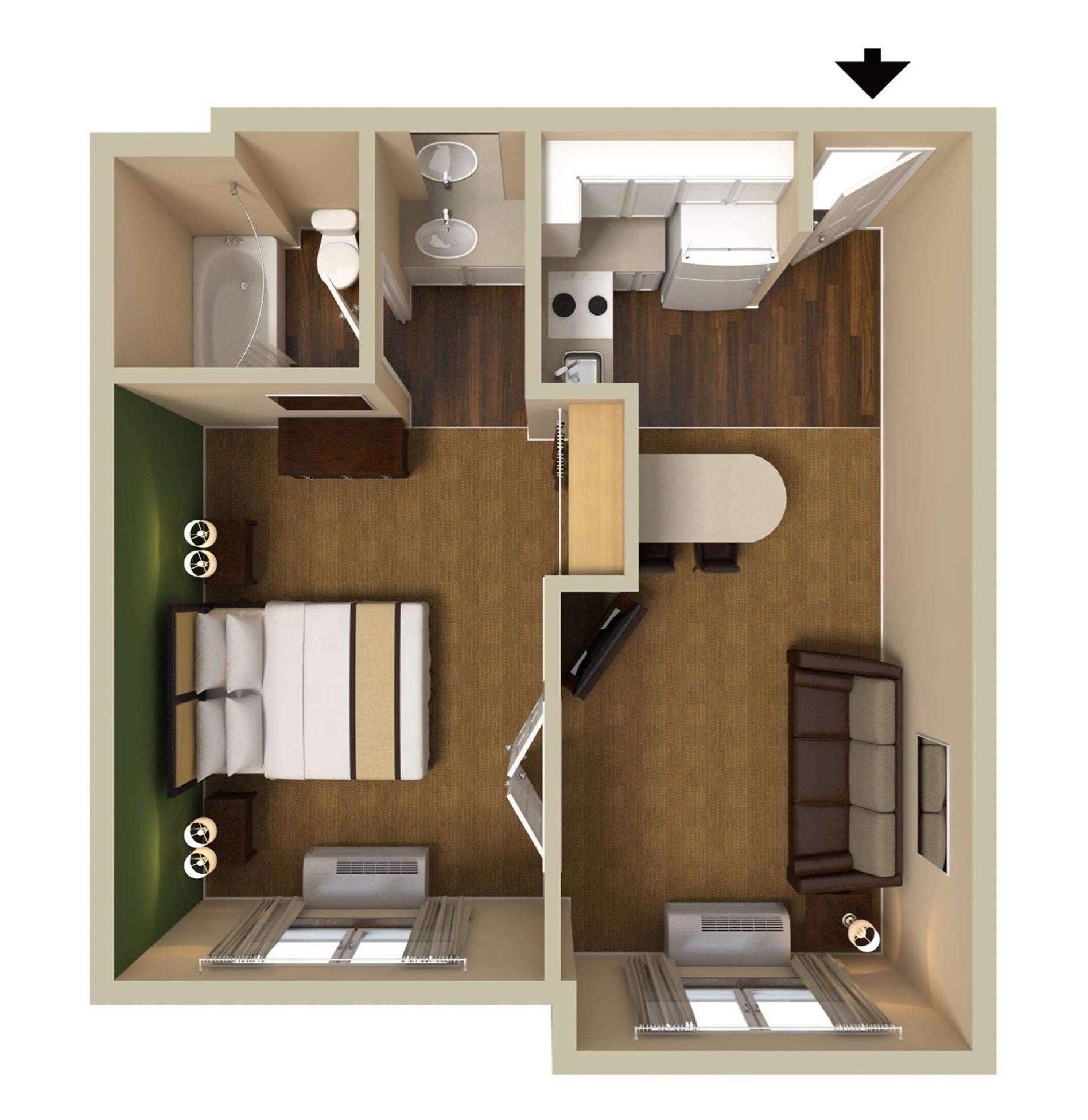 Extended Stay America Suites - Portland - Hillsboro Eksteriør bilde