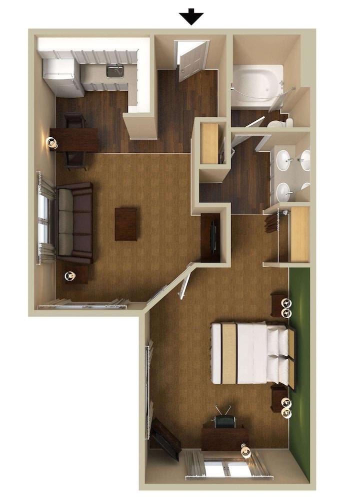 Extended Stay America Suites - Portland - Hillsboro Eksteriør bilde