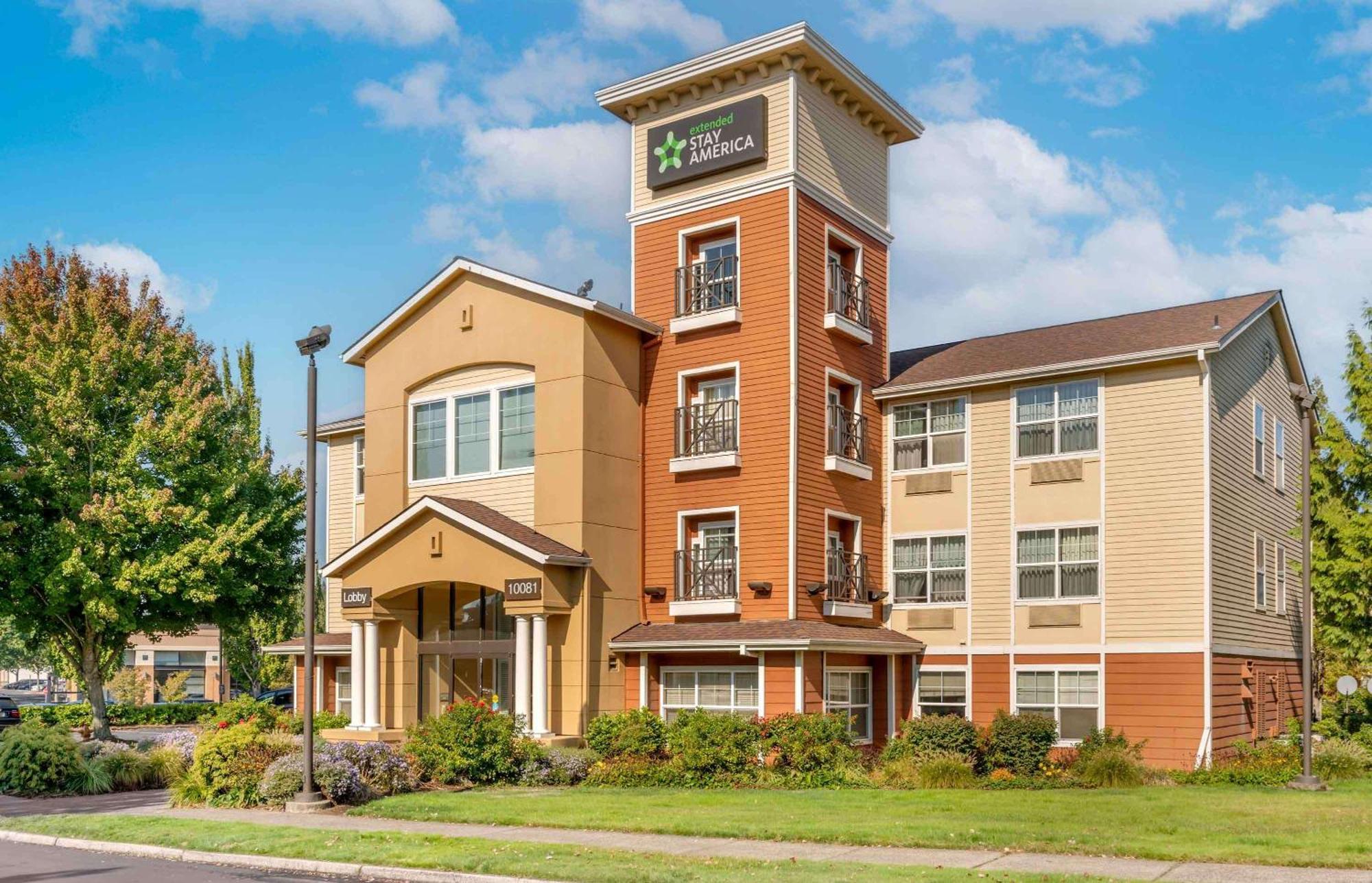 Extended Stay America Suites - Portland - Hillsboro Eksteriør bilde