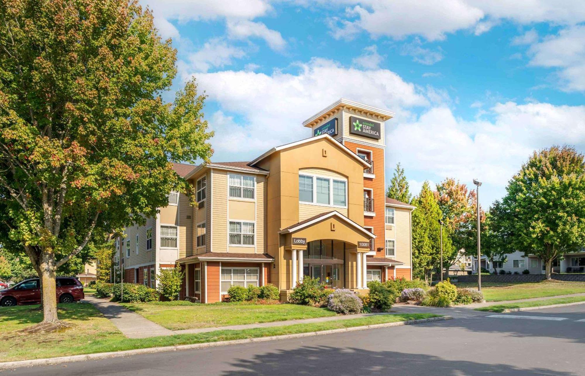 Extended Stay America Suites - Portland - Hillsboro Eksteriør bilde